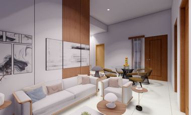 DIJUAL RUMAH ETNIK KONSEP VILLA DEKAT CANDI BOROBUDUR, MAGELANG