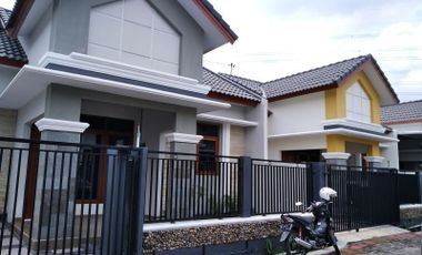 Rumah murah bangunan berkualitas pucang gading atas Semarang timur