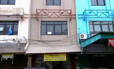 [49E23B] Sewa Ruko 3,5 Lantai Duren Jaya Bekasi Timur