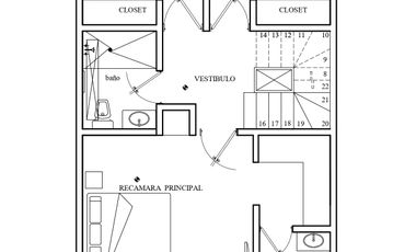 CASA EN VENTA SANTA ROSA DE LIMA, CUAUTITLAN IZCALLI