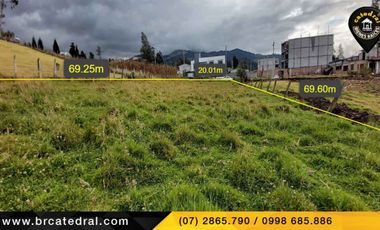 Terreno de venta en Playas de Misicata – código:18883