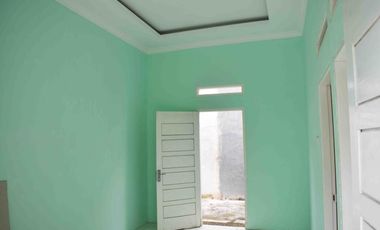 rumah siap huni di bukit barisan type 42 harga murah