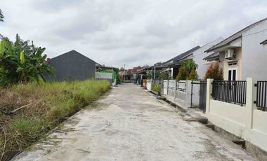 rumah siap huni di bukit barisan type 42 harga murah