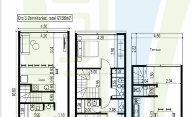 Venta Triplex 3 Ambientes