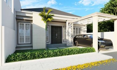 RUMAH BARU DENGAN KONSEP MEWAH MINIMALIS