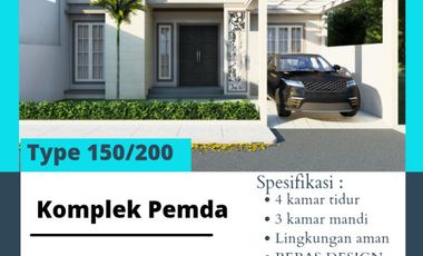 RUMAH BARU DENGAN KONSEP MEWAH MINIMALIS