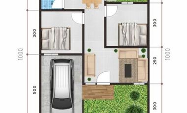 TERBARU, Tanah Kavling Modern di Damarsi Buduran 100 Juta