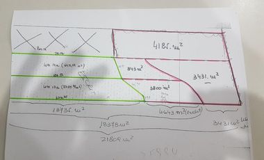 Venta de terreno, ideal inversión! - Valentin Alsina
