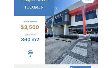 SE ALQUILA GALERA DENTRO DE ZONA FRANCA