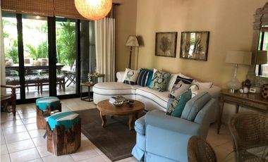 SE VENDE APARTAMENTO AMOBLADO  EN PLAYA BLANCA 3 RECAMAS $ 550,000