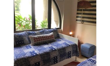 SE VENDE APARTAMENTO AMOBLADO  EN PLAYA BLANCA 3 RECAMAS $ 550,000