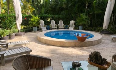 SE VENDE APARTAMENTO AMOBLADO  EN PLAYA BLANCA 3 RECAMAS $ 550,000