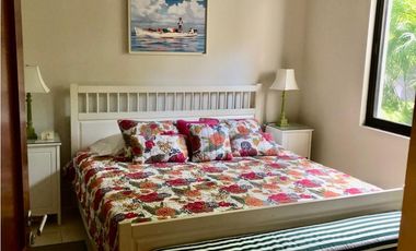SE VENDE APARTAMENTO AMOBLADO  EN PLAYA BLANCA 3 RECAMAS $ 550,000
