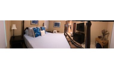SE VENDE APARTAMENTO AMOBLADO  EN PLAYA BLANCA 3 RECAMAS $ 550,000