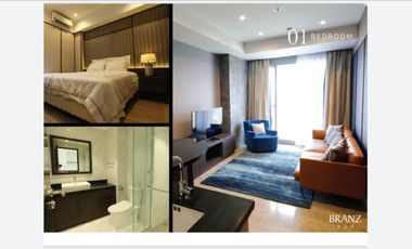 Apartemen mewah 1 bedroom free ppn The Branz BSD city