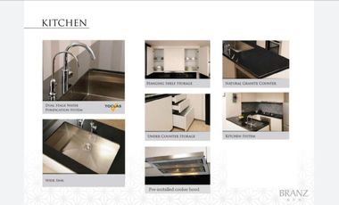 Apartemen mewah 1 bedroom free ppn The Branz BSD city