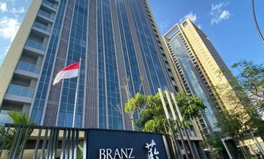 Apartemen mewah 1 bedroom free ppn The Branz BSD city