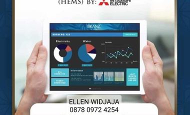 Apartemen mewah 1 bedroom free ppn The Branz BSD city