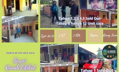 Dijual Rumah Cluster Di Bogor Kota