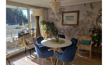 Venta Depto 3D con vista al Rio, San Pedro