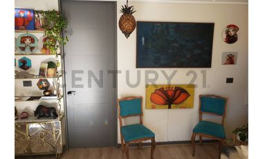 Venta Depto 3D con vista al Rio, San Pedro