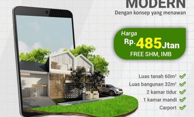 Rumah Mewah Murah 1 Lantai Viral Lokasi Cihanjuang Cimahi