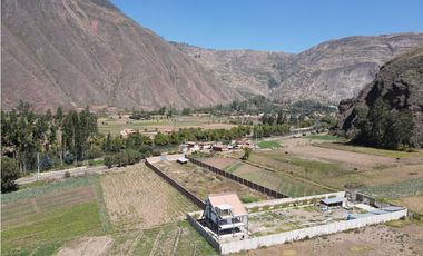 VENDO CASA DE CAMPO 328 M2 EN CONDOMINIO HUAYOCARI URUBAMBA CUSCO