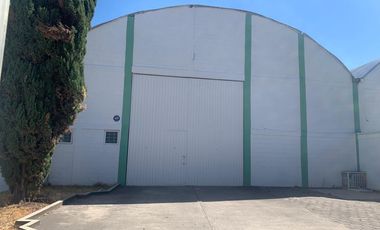 PUEBLA RENTA DE BODEGA, UBICADA ENTRE ZAVALETA Y RECTA A CHOLULA, 450 M. DE NAVE