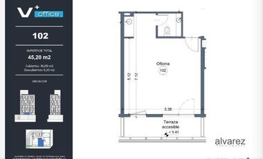 Oficina en venta ubicado en Ituzaingó Centro