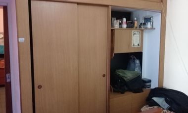 Ph fondo 4 amb amplios living cocina comedor baño 3 dormitorios escritorio patio,lavadero y terraza.