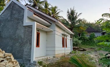 RUMAH MURAH 100 JUTAAN TANPA UANG MUKA DEKAT STASIUN SENTOLO