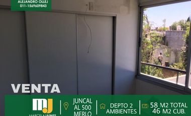 Departamento en venta en Merlo Sur