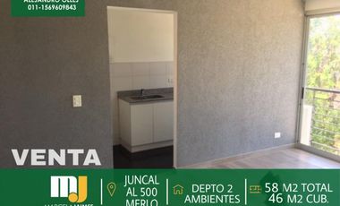 Departamento en venta en Merlo Sur