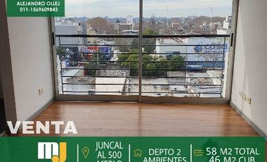 Departamento en venta en Merlo Sur