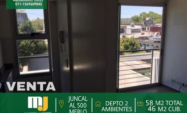 Departamento en venta en Merlo Sur