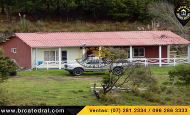 Quinta Hacienda de venta en La Jarata - Vía a Loja – código:11763