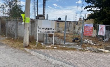 Venta de Terreno en Esquina en Pachuquilla, Mineral Reforma