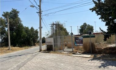 Venta de Terreno en Esquina en Pachuquilla, Mineral Reforma