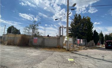 Venta de Terreno en Esquina en Pachuquilla, Mineral Reforma