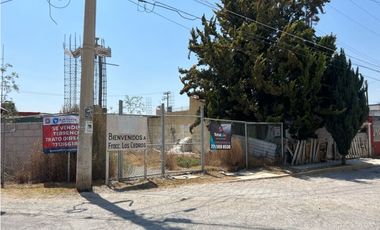 Venta de Terreno en Esquina en Pachuquilla, Mineral Reforma