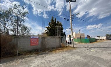 Venta de Terreno en Esquina en Pachuquilla, Mineral Reforma