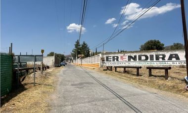 Venta de Terreno en Esquina en Pachuquilla, Mineral Reforma