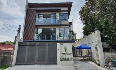 Single Attached House and Lot For sale in Mandaluyong Brandnew Ready For Occupancy