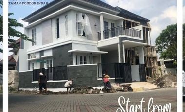 Rumah Wiyung Pondok Indah Surabaya Barat Babatan Pratama TOL