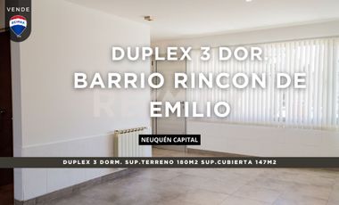 DUPLEX EN VENTA EN RINCON DE EMILIO