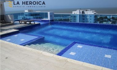 VENDEMOS APARTAMENTO EN CIELO MAR-CARTAGENA