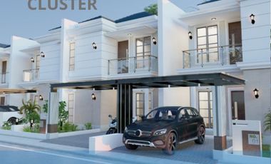 RUMAH CLUSTER 2 LANTAI DI JUAL DI PEKANBARU JALAN SIMPANG TIGA