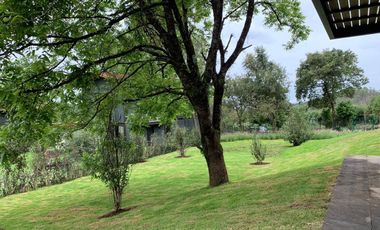 En venta Casa en condominio Valle de Bravo