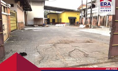 Disewakan Gudang Siap Huni Ditengah Kota Bebas Banjir