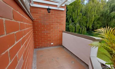 casa campestre en arriendo en alto de palmas. Cod A514005